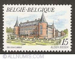 15 Francs 1992 - Alden Biesen