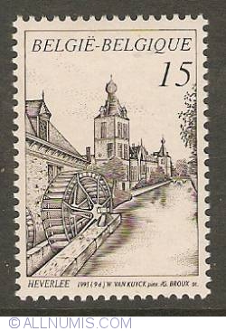 Image #1 of 15 Francs 1993 Arenberg Castle - Heverlee