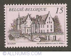 15 Francs 1993 - Castle Cortewalle - Beveren