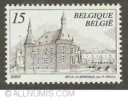 Image #1 of 15 Francs 1993 - Castle of Jehay - Amay