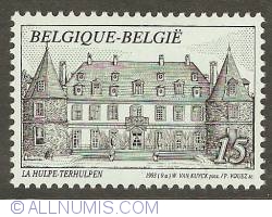 15 Francs 1993 - Castle of La Hulpe