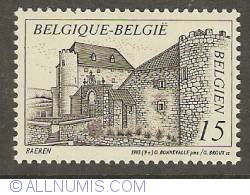 15 Francs 1993 - Castle of Raeren