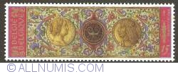 15 Francs 1993 - Missale Romanum of Matthias Corvinus