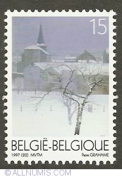 Image #1 of 15 Francs 1997 - Christmas Stamp
