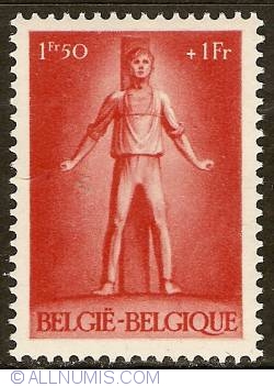 Image #1 of 1,50 + 1 Francs 1945 - Execution
