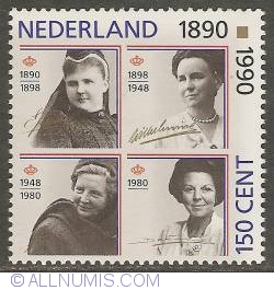 Image #1 of 150 Cent 1990 - 100 Years of Dutch Queens