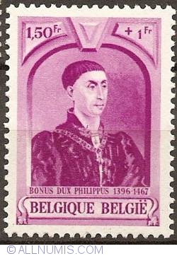1,50+1 Franc 1941 - Philip the Good