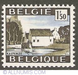 Image #1 of 1,50 Francs 1970 - Kasterlee - Water Mill