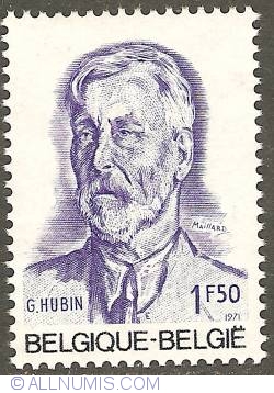 1,50 Francs 1971 - Georges Hubin