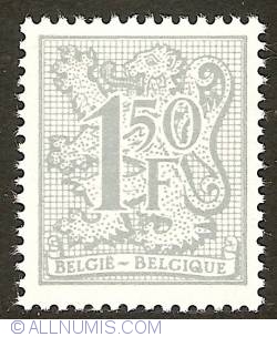 Image #1 of 1,50 Francs 1978 - Heraldic Lion