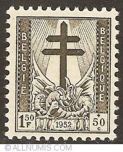 Image #1 of 1,50 Francs + 50 Centimes 1952