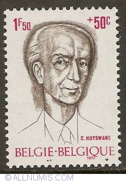 1,50 Francs + 50 Centimes 1970 - Camille Huysmans