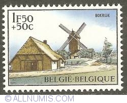 Image #1 of 1,50 Francs + 50 Centimes 1970 - Open Air Museum Bokrijk