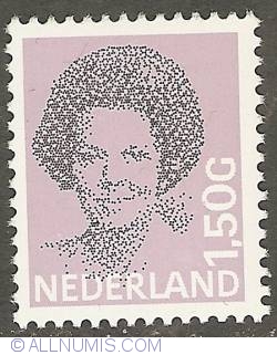 1,50 Gulden 1986