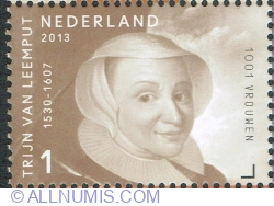 1° 2013 - Leemput, Trijn of, also known as Catherine the Berghes at Es