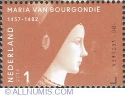 Image #1 of 1° 2013 - Maria Ducesă de Burgundia