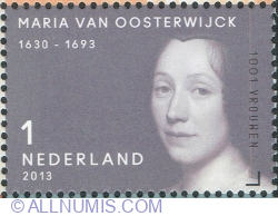 Image #1 of 1° 2013 - Oosterwijck, Mary (Nootdorp 1630 - Uitdam 1693)
