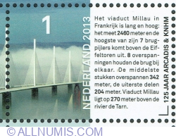Image #1 of 1° 2013 - The Millau Viaduct in France