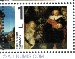 Image #1 of 1° 2013 - „Veghea de noapte” de Rembrandt van Rijn