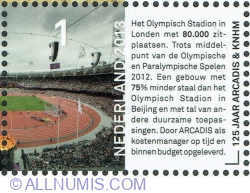 1° 2013 - The Olympic Stadium in London