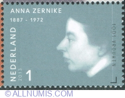1° 2013 - Zernike, Anne (Amsterdam 1887 - Amersfoort 1972)
