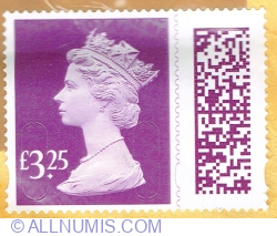 3 £ 25 2022 - Queen Elizabeth II