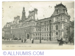 Image #1 of Paris - City Hall (1919)