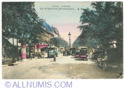 Paris - Le Boulevard Montmartre (1925)