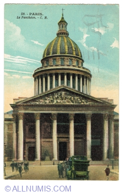 Image #1 of Paris - Le Panthéon (1937)