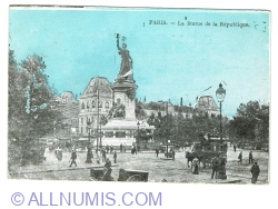 Image #1 of Paris - Monument of the Republic (1917)