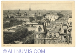 Image #1 of Paris - Panorama des Huit Ponts (1937)
