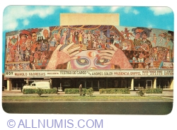 Image #1 of Mexico - Teatro de los Insurgentes (1962)