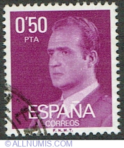 Image #1 of 0.50 Peseta 1977- King Juan Carlos I