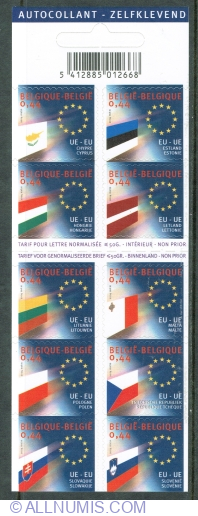 Image #1 of Booklet 2004 - Enlargement of the EU