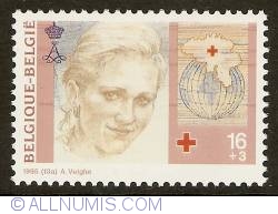 Image #1 of 16 + 3 Francs 1995 - Princess Astrid