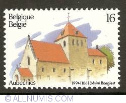 16 Francs 1994 - Aubechies - Church St. Géry