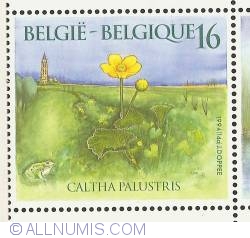 Image #1 of 16 Francs 1994 - Caltha Palustris