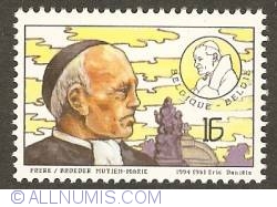 Image #1 of 16 Francs 1994 - Canonisation of frater Mutien-Marie