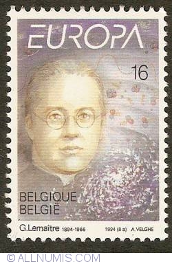 Image #1 of 16 Francs 1994 - G. Lemaitre
