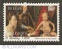 Image #1 of 16 Francs 1994 - Hans Memling