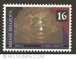 Image #1 of 16 Francs 1994 - Octave Landuyt - Het kneedbare duister