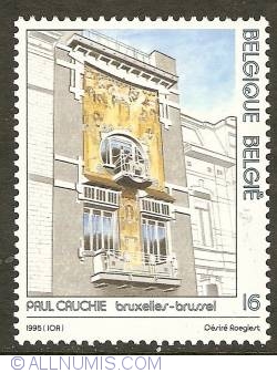 Image #1 of 16 Francs 1995 - Cauchie House