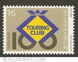 16 Francs 1995 - Centennial of Touring Club