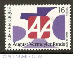 16 Francs 1995 - Centennial of Vermeylen Fund