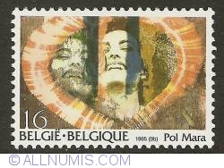 Image #1 of 16 Francs 1995 - Pol Mara - Télégram-style