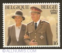 Image #1 of 16 Francs 1995 - Royal Couple