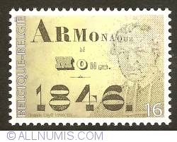 Image #1 of 16 Francs 1996 - 100 Years Armonaque de Mons