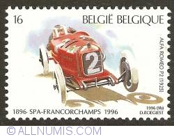 16 Francs 1996 - Alfa Romeo (1925)