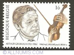 Image #1 of 16 Francs 1996 - Arthur Grumiaux