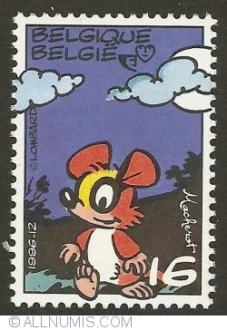16 Francs 1996 - Chlorophyl